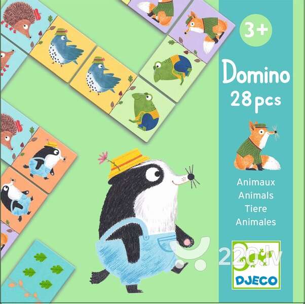 Domino Dzivnieki (28gab)