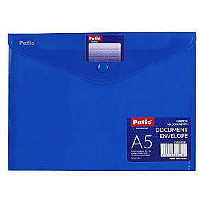 Mape A5 ar pogu PATIO zila