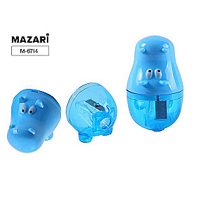 Asmens asināmais plastmasas, HIPPO