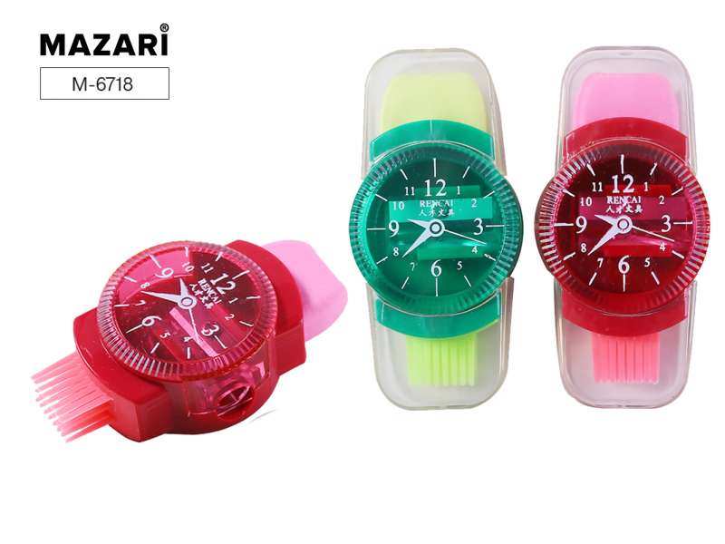 Asmens plastmasas, ar dzēšgumiju, WATCH, 1 caurums