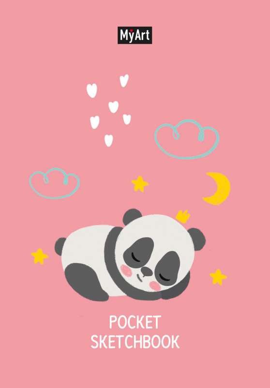 Pocket Sketchbook. Панда (А6, 48 листов)