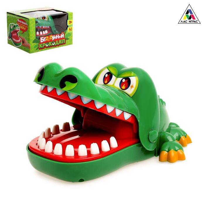 Настольная игра - Безумный крокодил