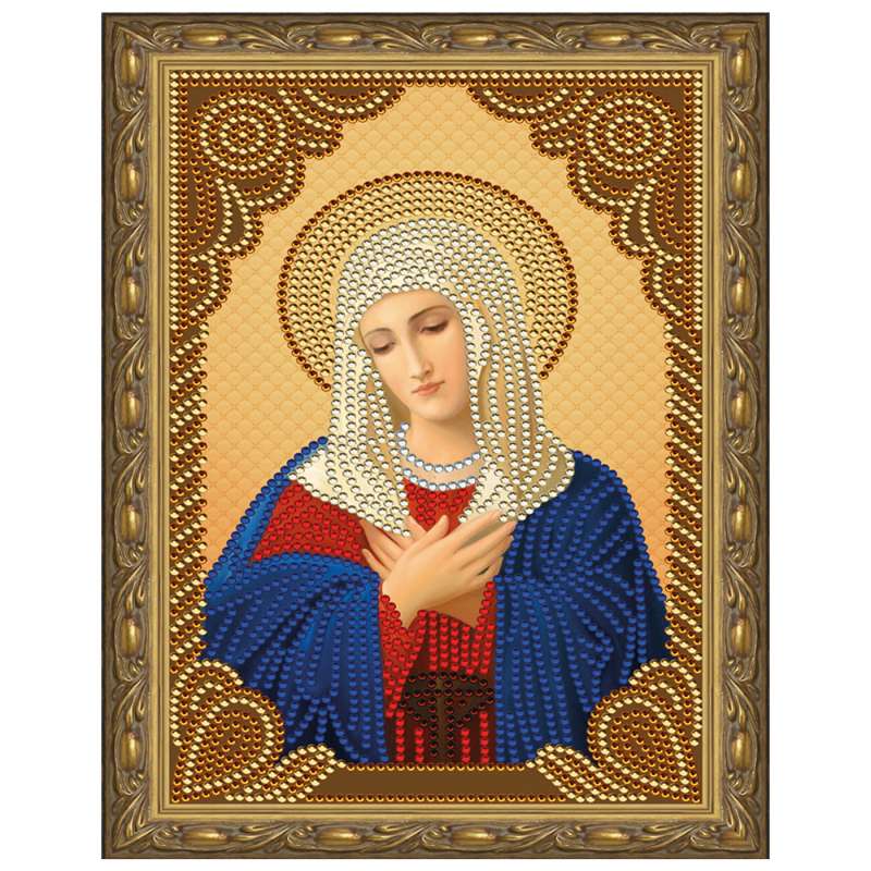 5D mozaīkas attēls ar uzklātu rāmīti (20X30) UMIĻENIE (7 krāsas)