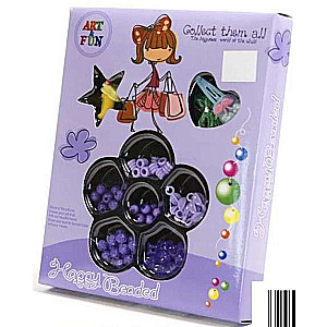 Radošais komplekts Beads Happy Beaded