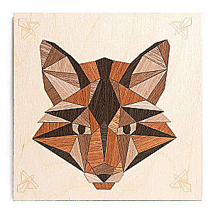 Glezna uz koka (20X20)  FOX