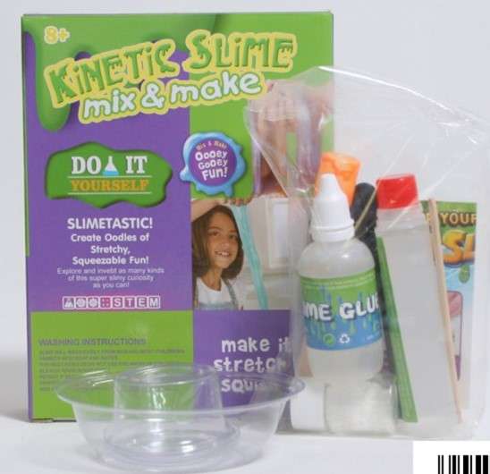 SLIME Kinetic slimu izveidošanas komplekts