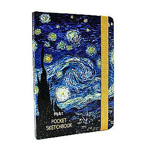 Pocket Sketchbook. Van Gogs. Zvaigžņu nakts
