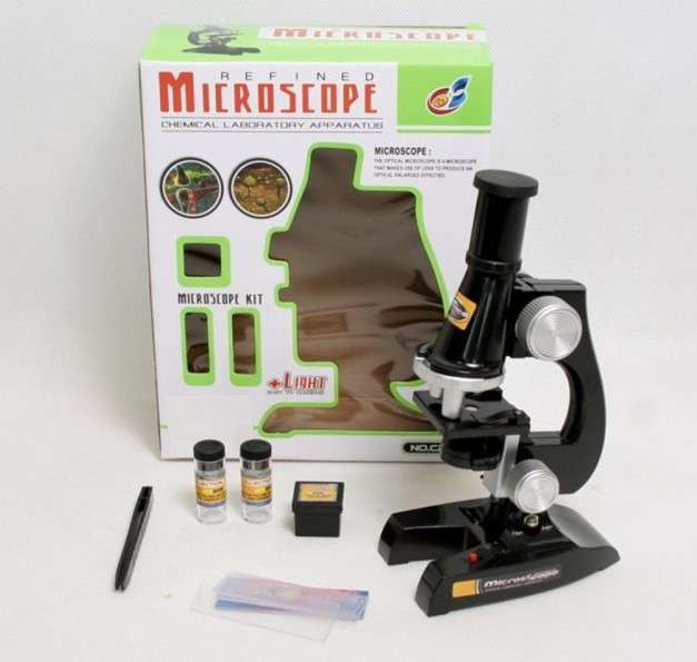 Attīstošā rotaļlieta Mikroskops