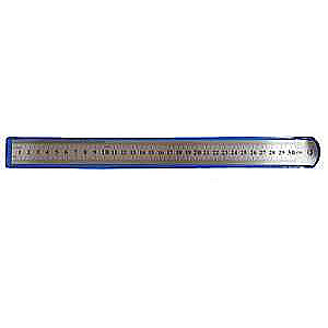 Tērauda lineāls 30cm
