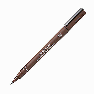 Marķieris-Liner UNI PIN Bold&Bruch, brūns