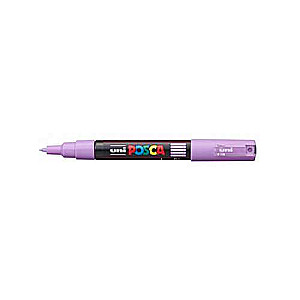 Ūdens bāzes marķieris UNI Posca PC-1M lavandas krāsā