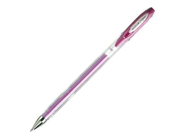 Pildspalva gels roza 0.7mm rol. UNI UM-120AC
