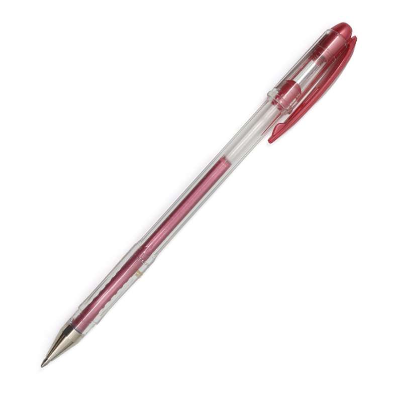 Pildspalva gels sarkana 0.7mm rol. UNI UM-120