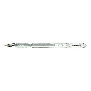Gēla pildspalva sudraba 0.7mm UNI UM-120AC