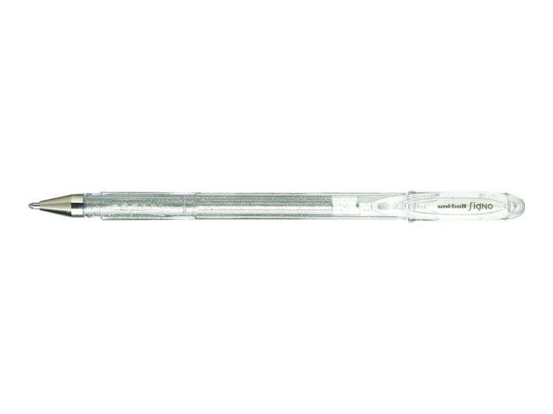 Pildspalva gels sudraba 0.7mm rol. UNI UM-120AC