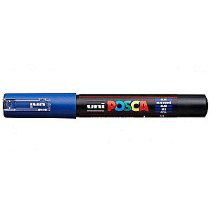 Ūdens bāzes marķieris Uni POSCA PC-1M, zils (33)