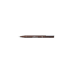 Liner UNI PIN Bold&Bruch, 0.5 brūns