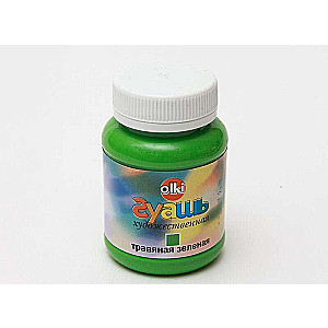 Guaša mākslinieciskā Olki 100 ml, zāļu zaļa