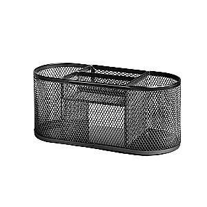 Raksts rakstīšanas piederumiem FOROFIS (metāla siets) (melns)