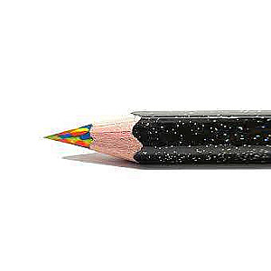 Krandash 3cv. 5.6mm MAGIC Neon zaļš/zils/oranžs
