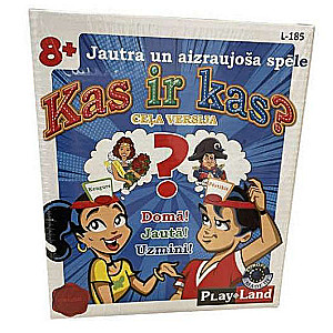 Galda spēle Kas ir kas? Ceļa versija (uz latviešu valodas)