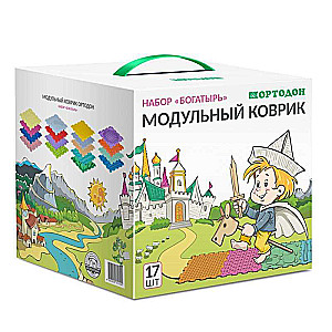 Modulārais paklājs - Komplekti Bagatīrs