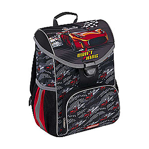Skolas mugursoma 25x37x14, 680g. 15 L ErichKrause ErgoLine Drift King