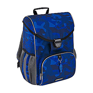 Skolas mugursoma 25x37x14, 680g. 15 L ErichKrause ErgoLine Sea Camo