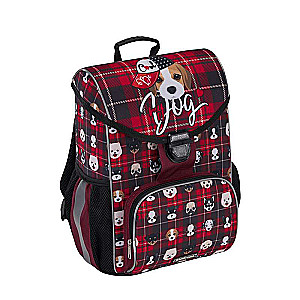 Skolas mugursoma 25x37x14, 680g. 15 L ErichKrause ErgoLine Cute Dog
