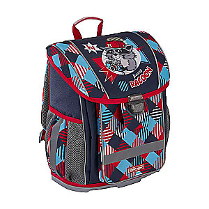 Skolas mugursoma 30x37x16, 830g. 16 L ErichKrause ErgoLine Funny Racoon