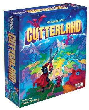 Настольная игра - Cutterland 