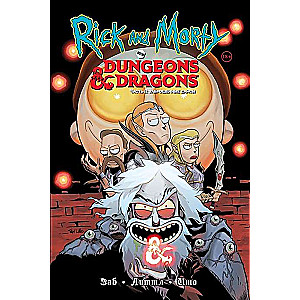 Riks un Mārti pret Dungeons & Dragons. Otrā daļa. Pamestie kauliņi