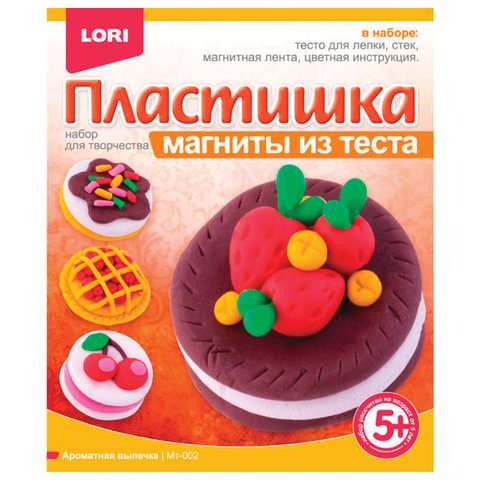 Magnēti no mīklas Aromātiskā cepšana