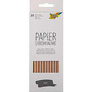 Salmiņš papīra FOLIA Craft paper, 19,7cm 25 gab.