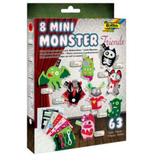Набор для шитья FOLIA Mini Monster Friends 8 ..