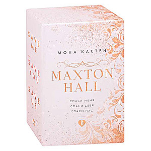 MAXTON HALL: Izglāb mani. Izglāb sevi. Izglāb mūs. Dāvanas komplekts futlārī