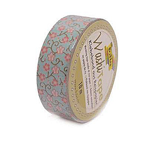 Dekoratīvā lente (Pašlīmējoša) FOLIA Mix 1gb. x 10m