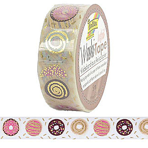Dekoratīvā lente (Pašlīmējoša) FOLIA Mix 1gb. x 5m