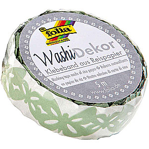 Dekoratīvā lente (Pašlīmējoša) FOLIA Mix 1gb. x 5m