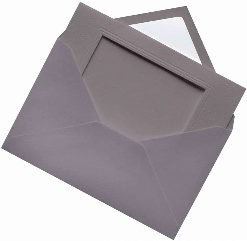 Загатовка открытки с конвертами FOLIA 11x18см_ прямоугольный 