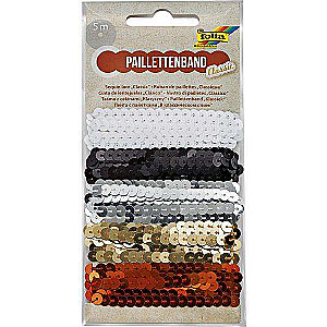 Dekoratīvā lente FOLIA CLASSIC 5m