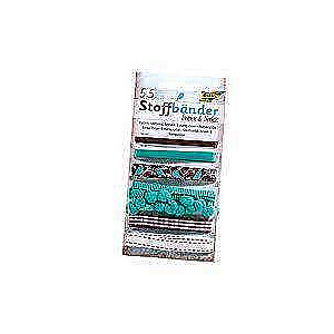 Dekoratīvā lente FOLIA BROWN&TURQUOISE 5.5m