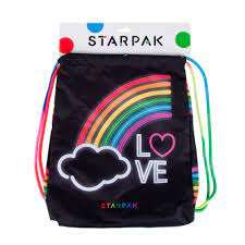 Мешок для обуви STARPAK Rainbow