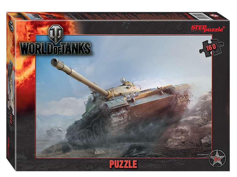 Puzzle 160 World of Tanks (Wargaming)
