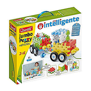Konstruktors JumboPeggy vehicles