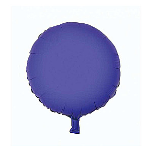 Foliētais balons 18 Apaļš violets