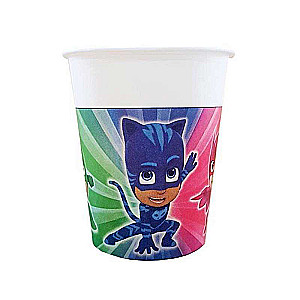 Papīra glāzīte PJ Maskas 200ml, 8gb
