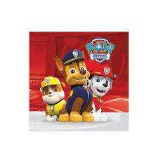 Salvetes Paw Patrol-Ready For Action33x33, 20gb