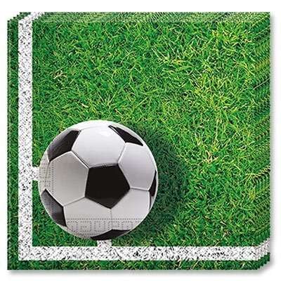Salvetes Football 33x33cm, 20gb