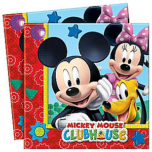Playful Mickey salvetes 33x33cm, 20gab.